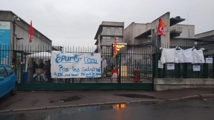 greve SIAAP